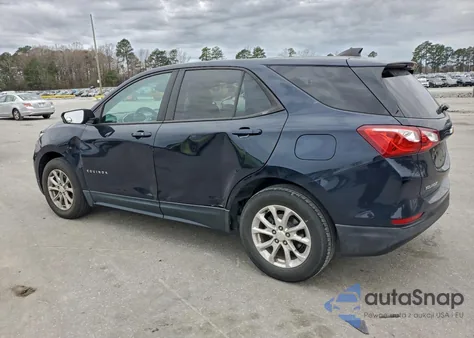 2020 Chevrolet Equinox Ls из США, поврежденный, VIN 3GNAXHEV2LS708290